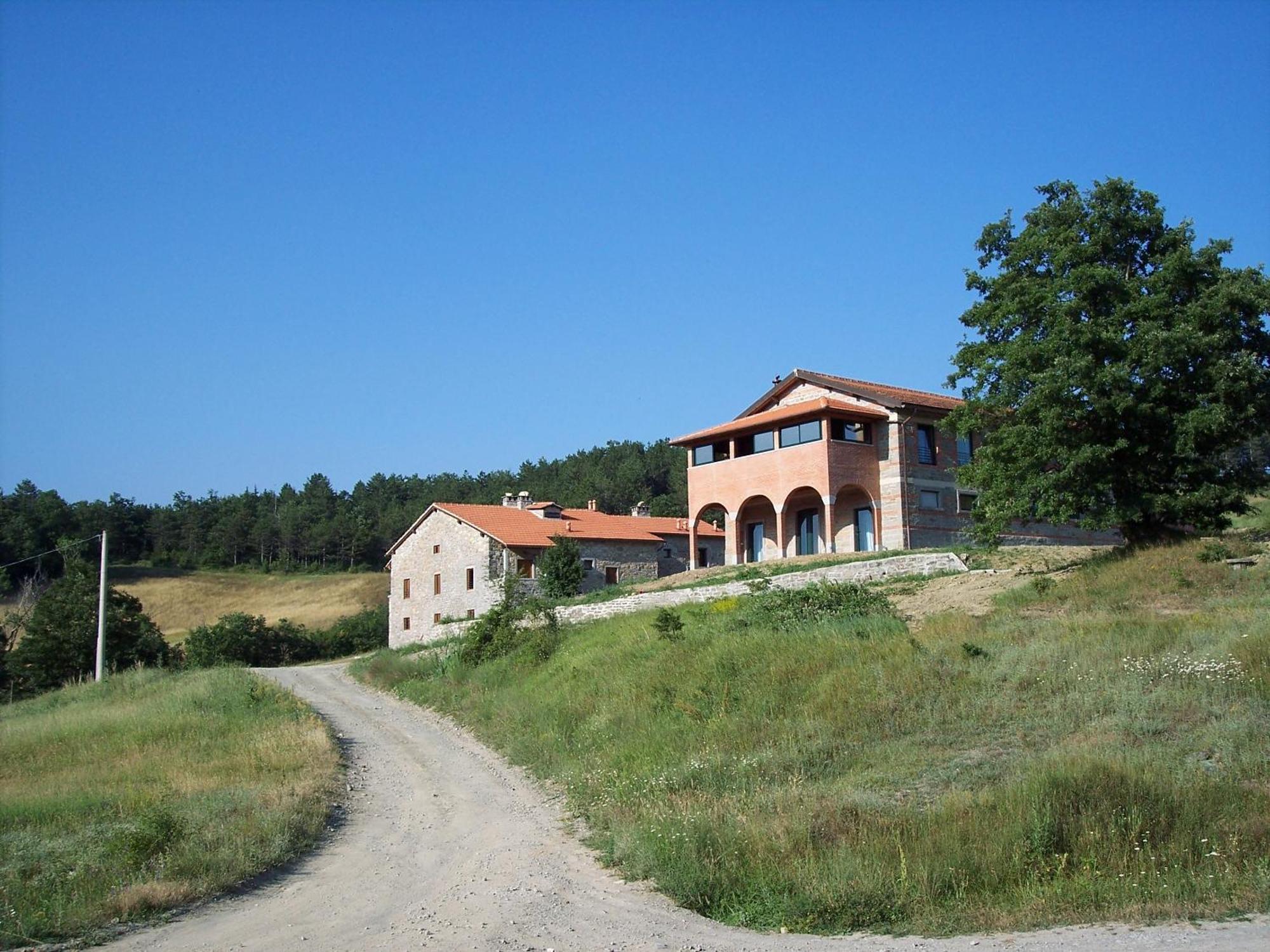 Gli Orzali Aparthotel Firenzuola Bagian luar foto