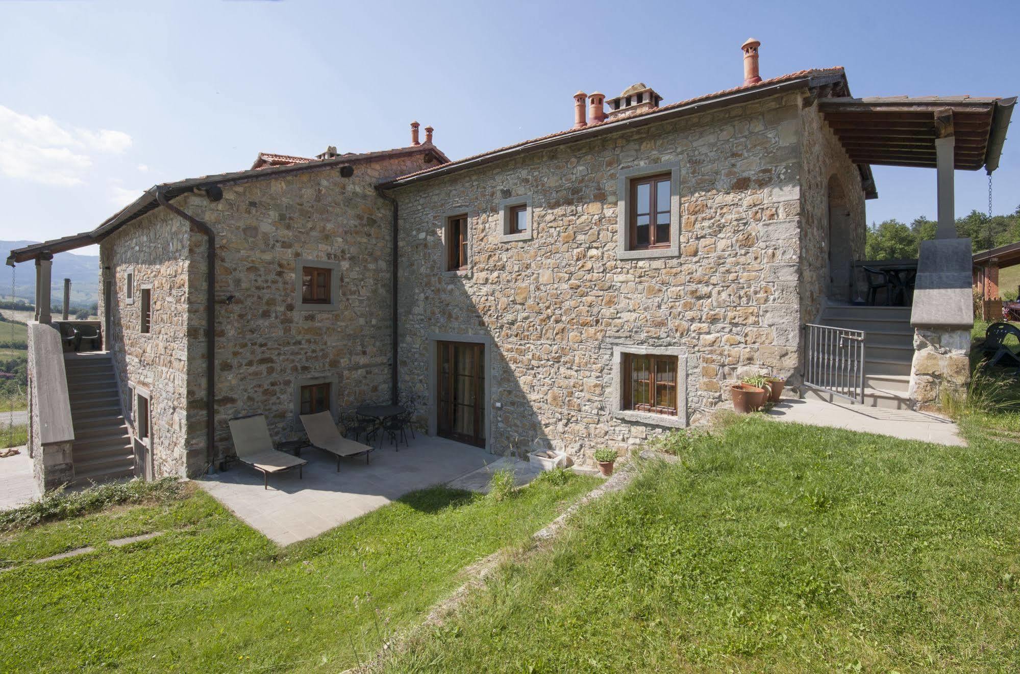 Gli Orzali Aparthotel Firenzuola Bagian luar foto